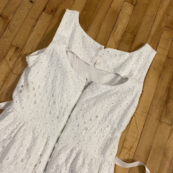 Cute white dress. Perfect for spring/summer! - Picture 3 of 3
